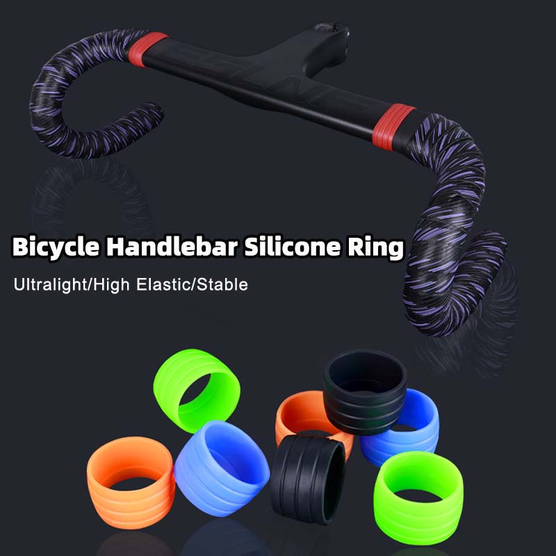 Bell Handlebar Ring - 2 шт., фиксирующая лента на руль