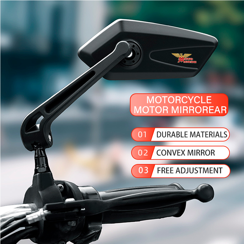 Mirror Handlebar Convex - Для Moto Morini Seiemmezzo STR SCR