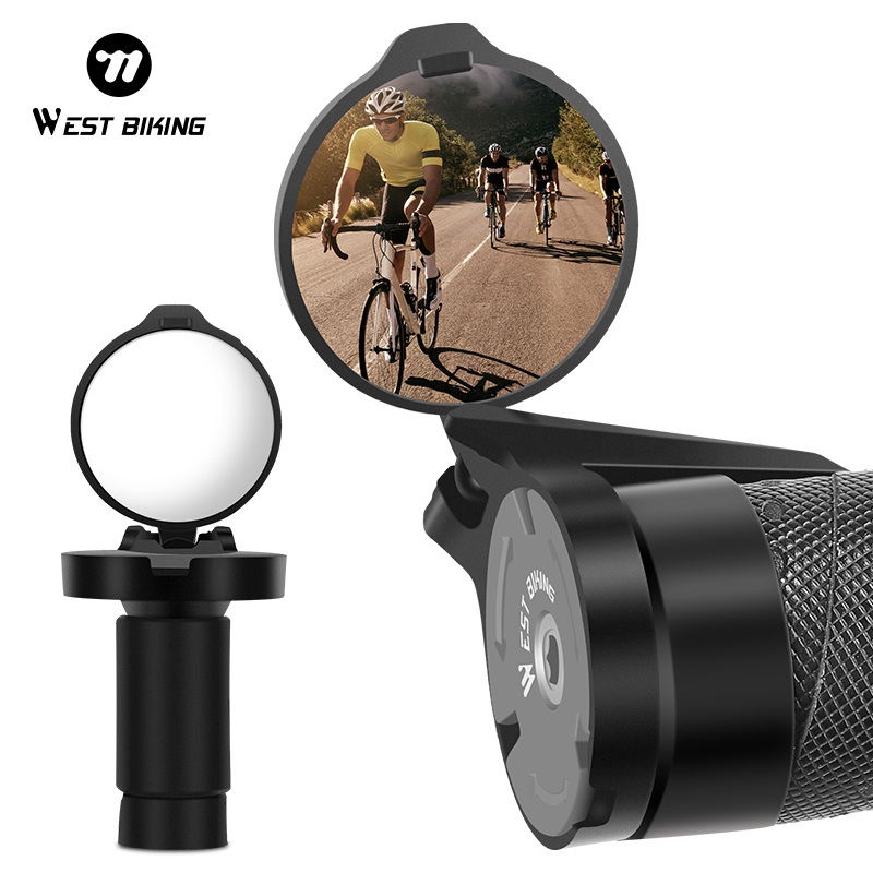 Mirror Handlebar Convex - Зеркало заднего вида для велосипеда WEST