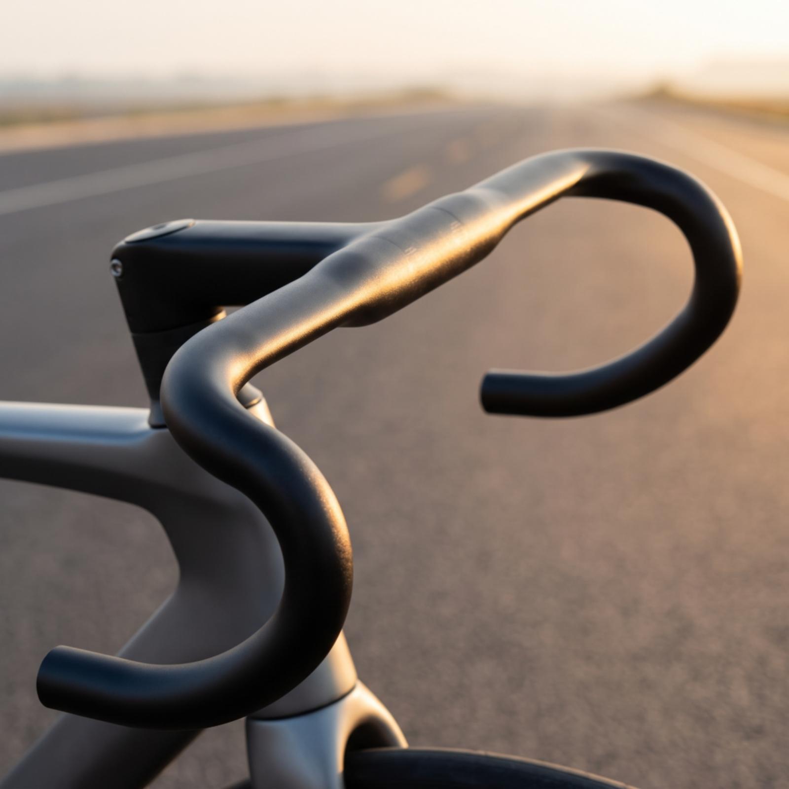 Cycling Commute Speed - Элегантный низкопрофильный дорожный руль из алюминиевого