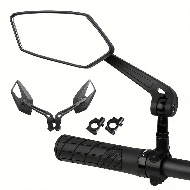 Mirror Handlebar Convex - 2 шт. Зеркала заднего вида для