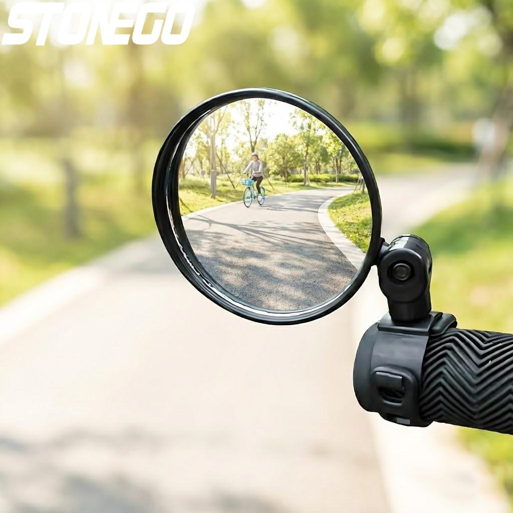 Mirror Handlebar Convex - Регулируемое зеркало заднего вида для велосипеда,