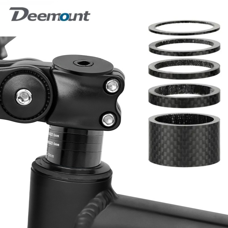 Bell Handlebar Ring - Велосипедные прокладки из углеродного волокна для