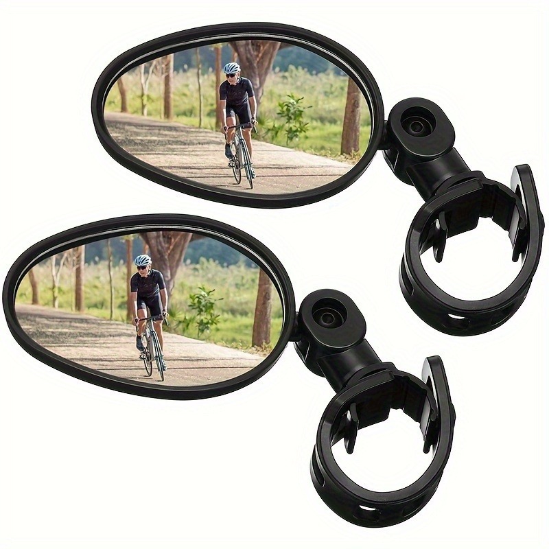 Mirror Handlebar Convex - 1/2 шт. велосипедные зеркала, акриловое выпуклое