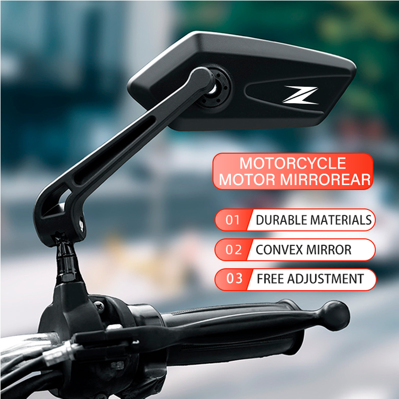 Mirror Handlebar Convex - Для Kawasaki Z900 Z1000 Zontes 150NK