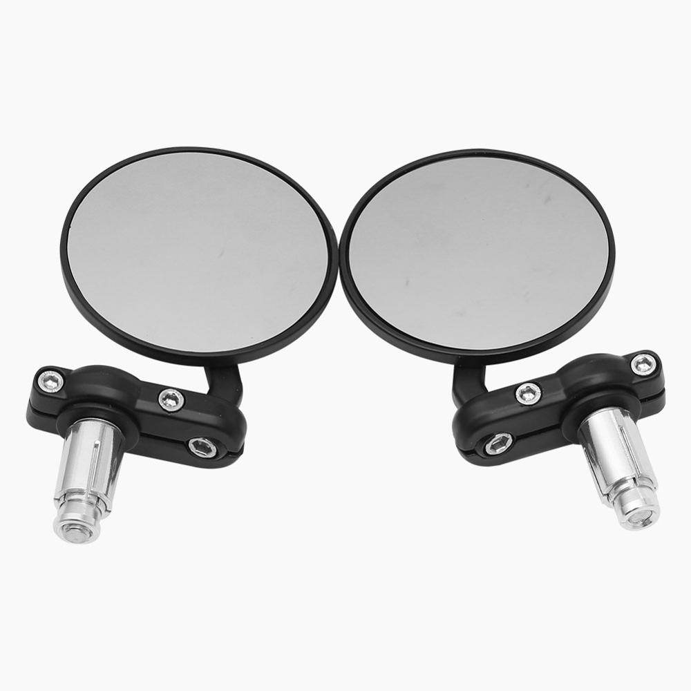Mirror Handlebar Convex - 2 шт., зеркало для мотоцикла, круглые