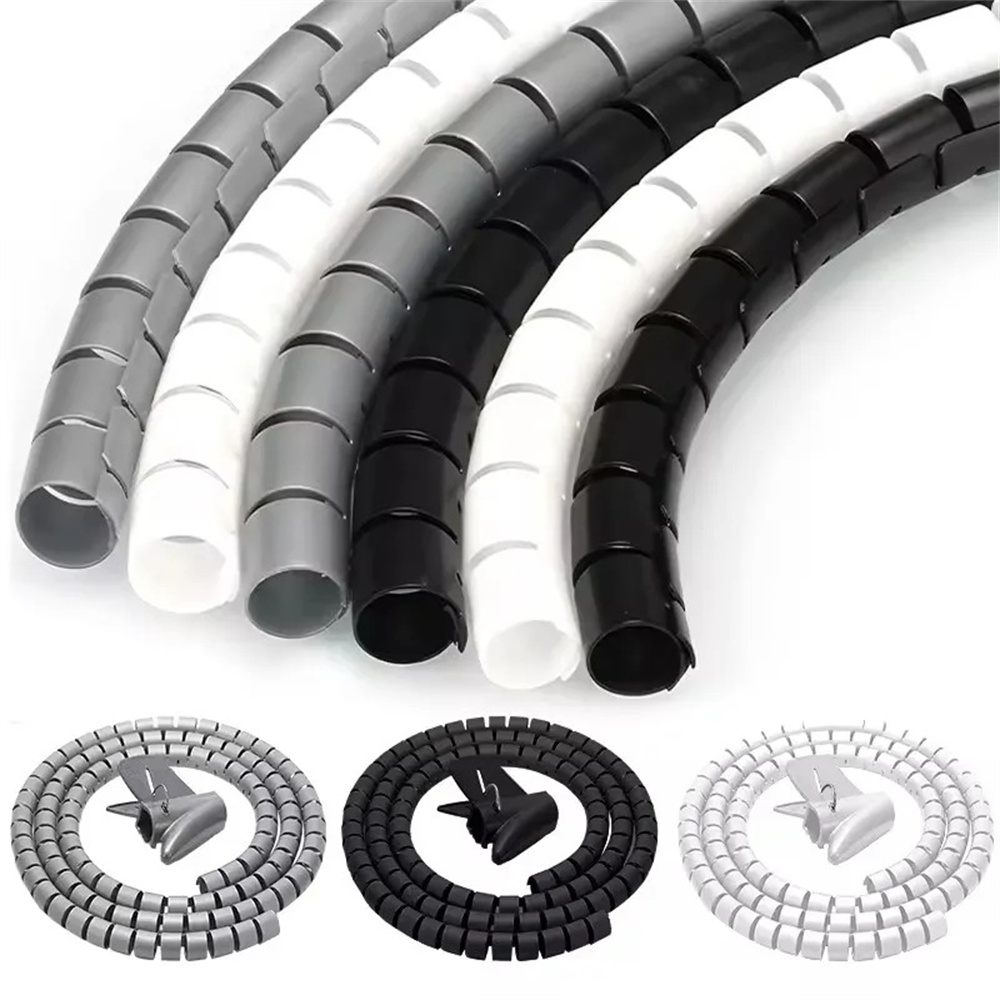 Cable Lock Flexible - Гибкий спиральный органайзер для кабелей 2