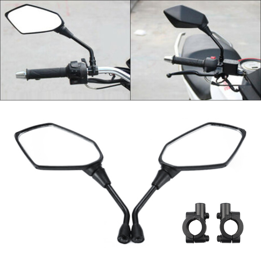 Mirror Handlebar Convex - 2 шт. универсальное выпуклое зеркало заднего
