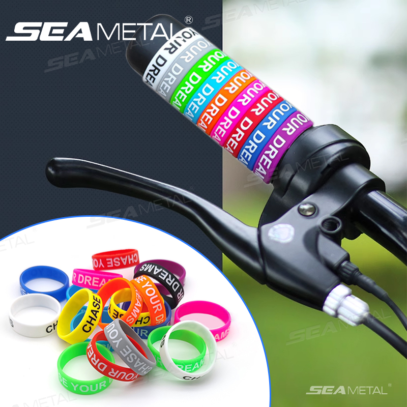 Bell Handlebar Ring - Силиконовые противоскользящие кольца-накладки SEAMETAL 30 мм