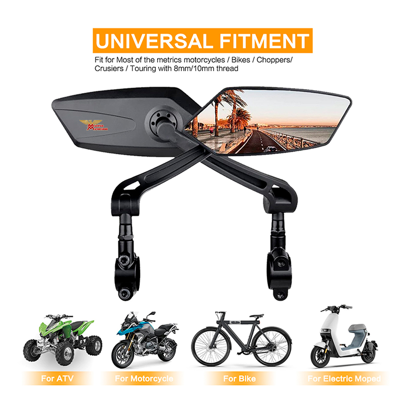 Для Moto Morini Seiemmezzo STR – обзор и цена Mirror Handlebar Convex