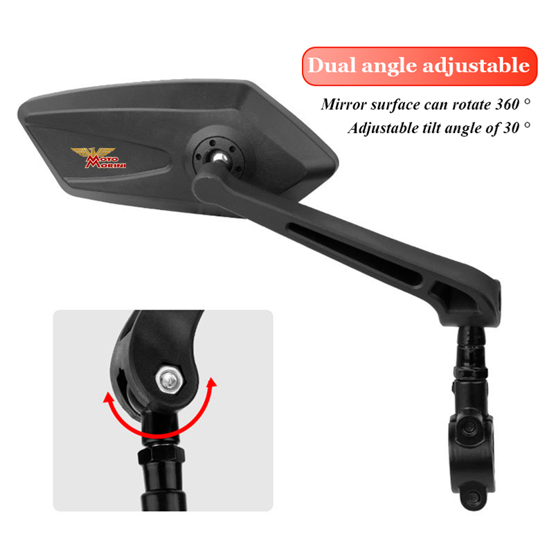 Для Moto Morini Seiemmezzo STR – обзор и цена Mirror Handlebar Convex