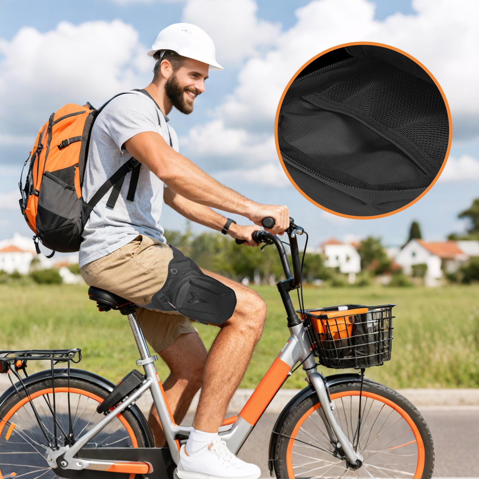 Сумка на бедро, мотоциклетная  – обзор и цена Commuter Cycling