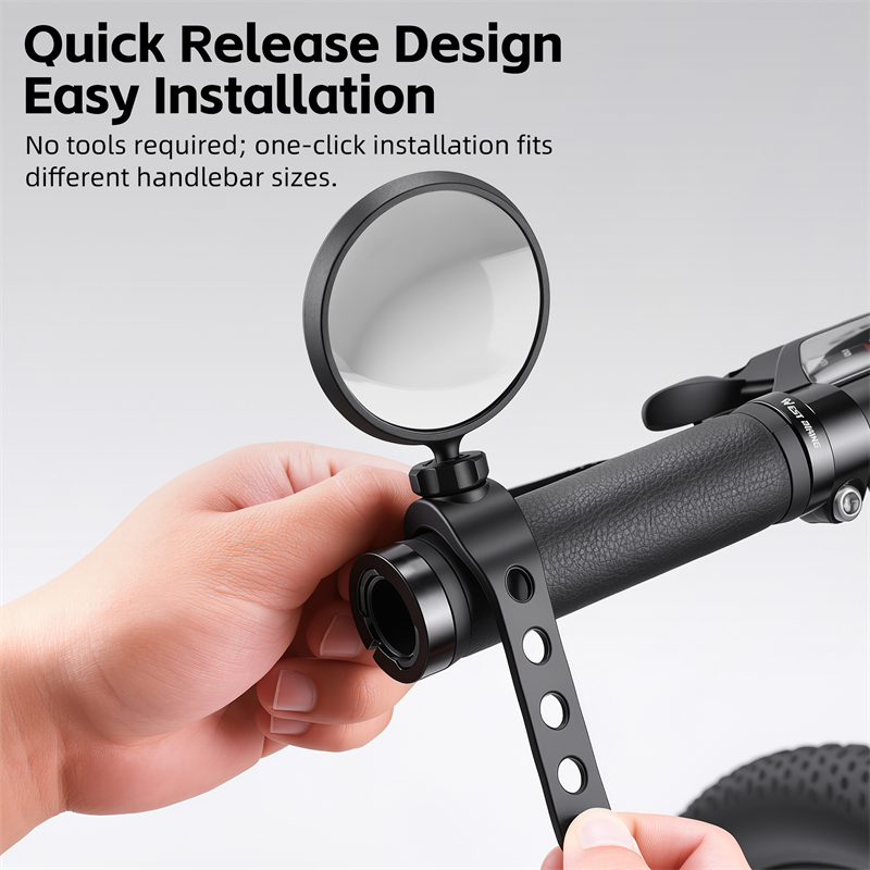 Зеркало заднего вида для велос – обзор и цена Mirror Handlebar Convex