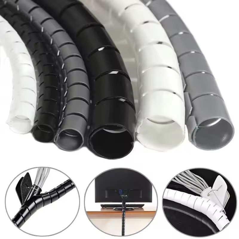 Гибкий спиральный кабельный ор – обзор и цена Cable Lock Flexible