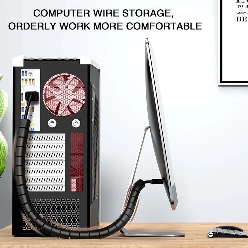 Гибкий спиральный кабельный ор – обзор и цена Cable Lock Flexible