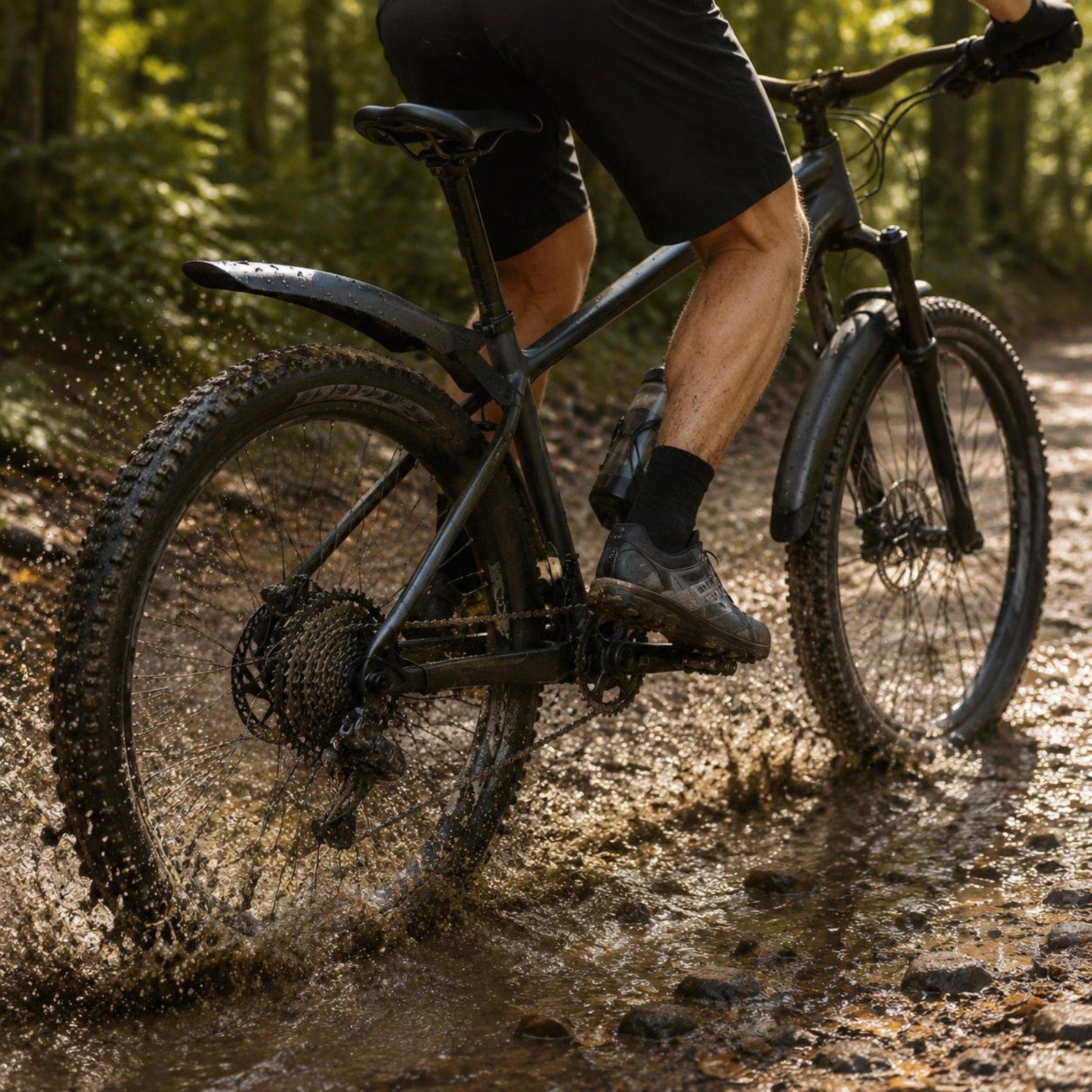 Регулируемый брызговик для шос – обзор и цена Cycling Commute Rain