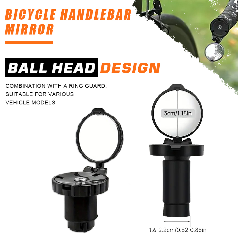 NPY 2026Велосипедное мини-зерк – обзор и цена Mirror Handlebar Convex
