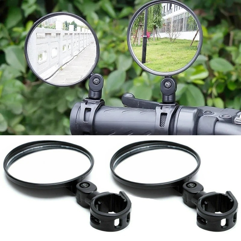 Велосипедные круглые вспомогат – обзор и цена Mirror Handlebar Convex
