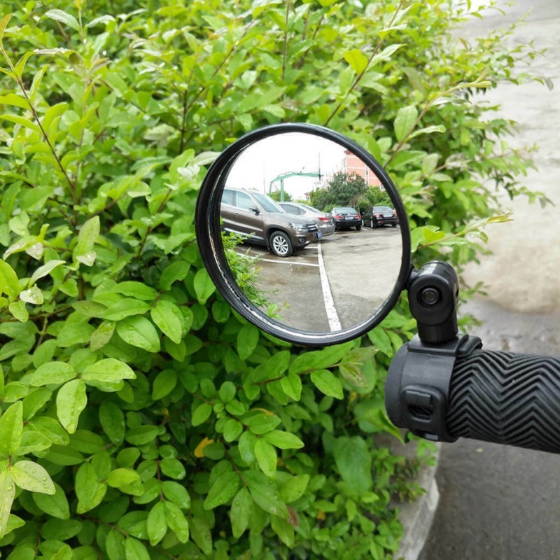 Велосипедные круглые вспомогат – обзор и цена Mirror Handlebar Convex