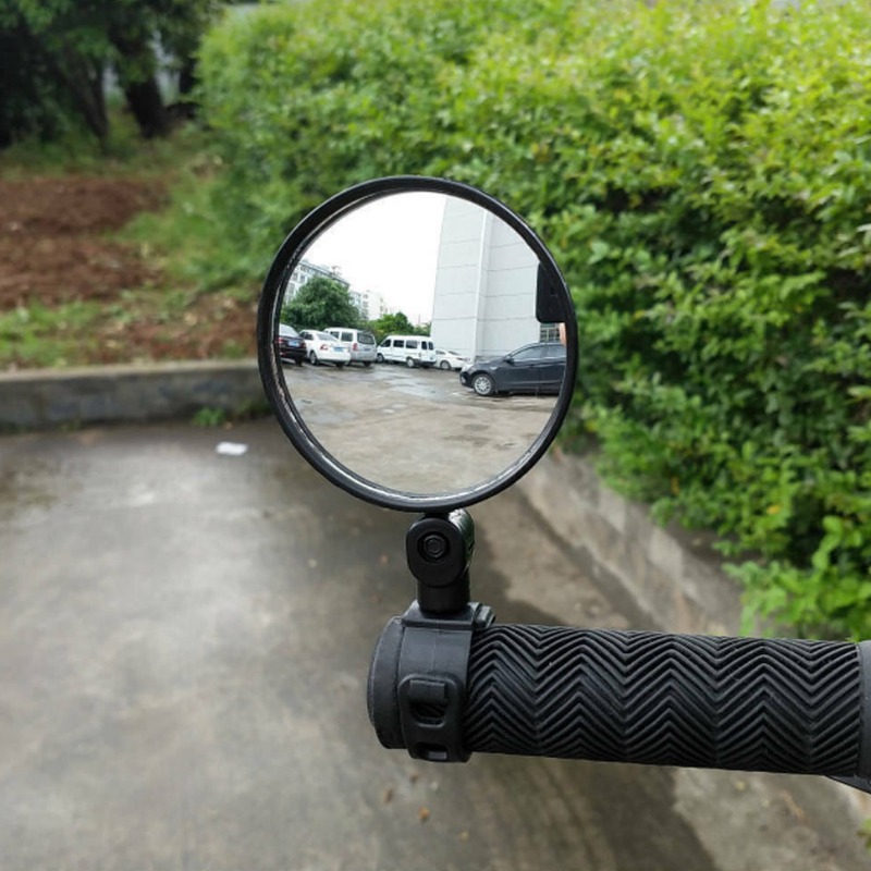 Велосипедные круглые вспомогат – обзор и цена Mirror Handlebar Convex