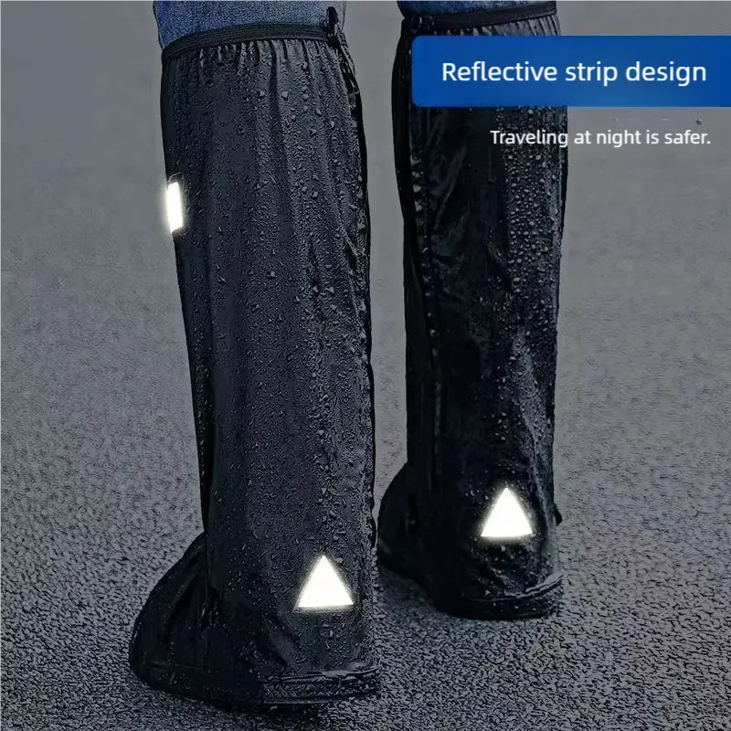 Светоотражающие высокие чехлы  – обзор и цена Cycling Commute Rain
