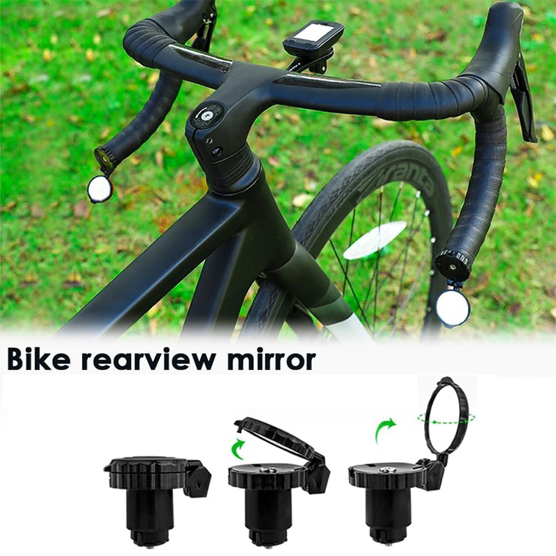 Выпуклое зеркало на руле велос – обзор и цена Mirror Handlebar Convex