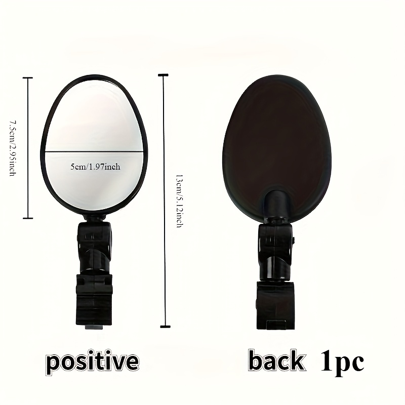1/2 шт. велосипедные зеркала,  – обзор и цена Mirror Handlebar Convex