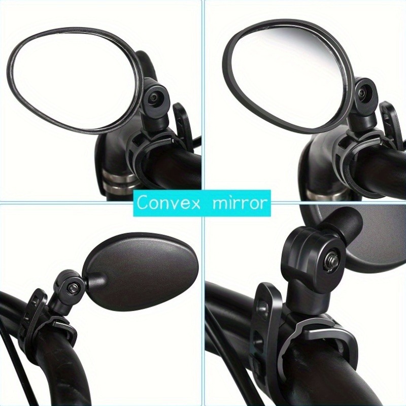 1/2 шт. велосипедные зеркала,  – обзор и цена Mirror Handlebar Convex