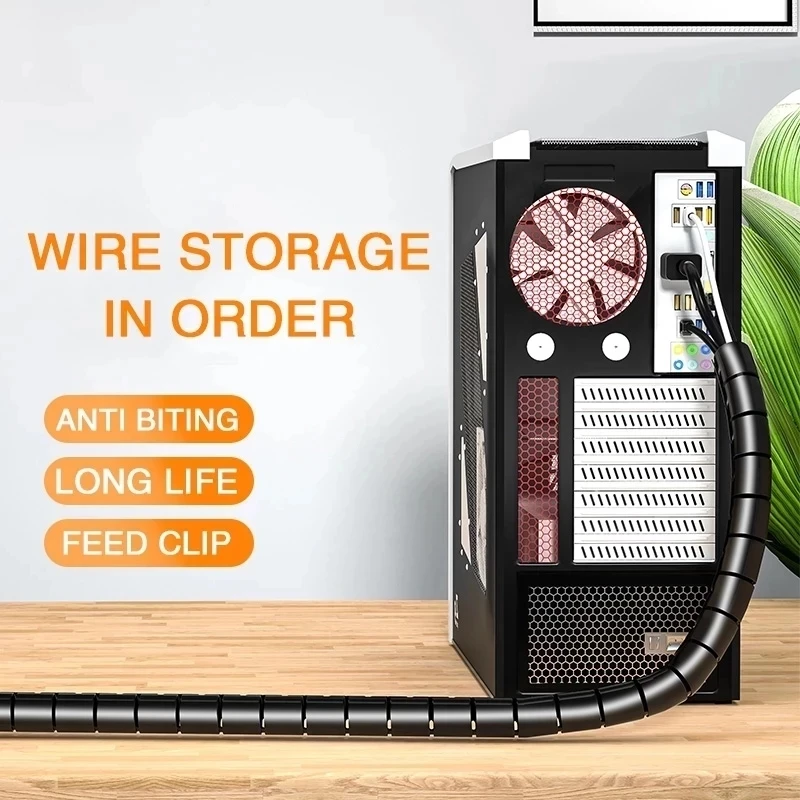 2 м/1 м гибкая спиральная защи – обзор и цена Cable Lock Flexible