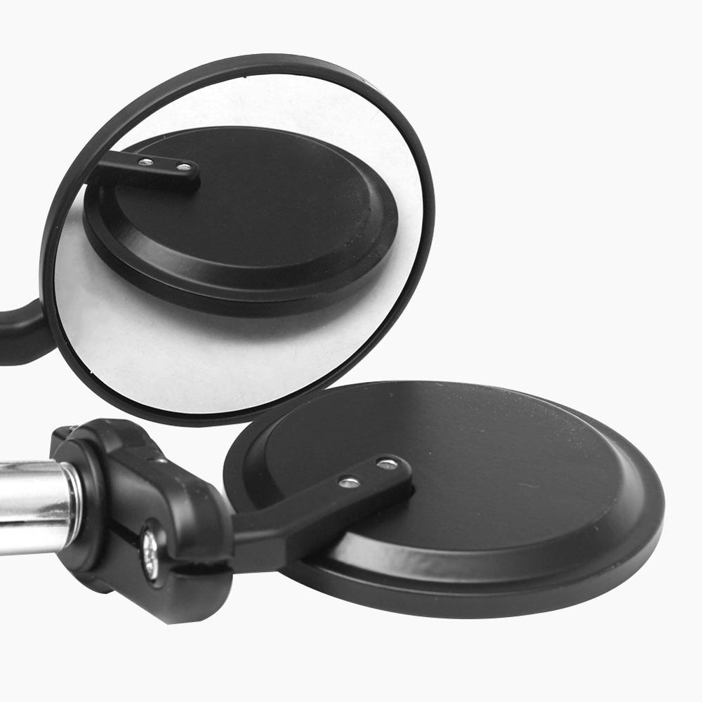2 шт. круглых выпуклых зеркал  – обзор и цена Mirror Handlebar Convex