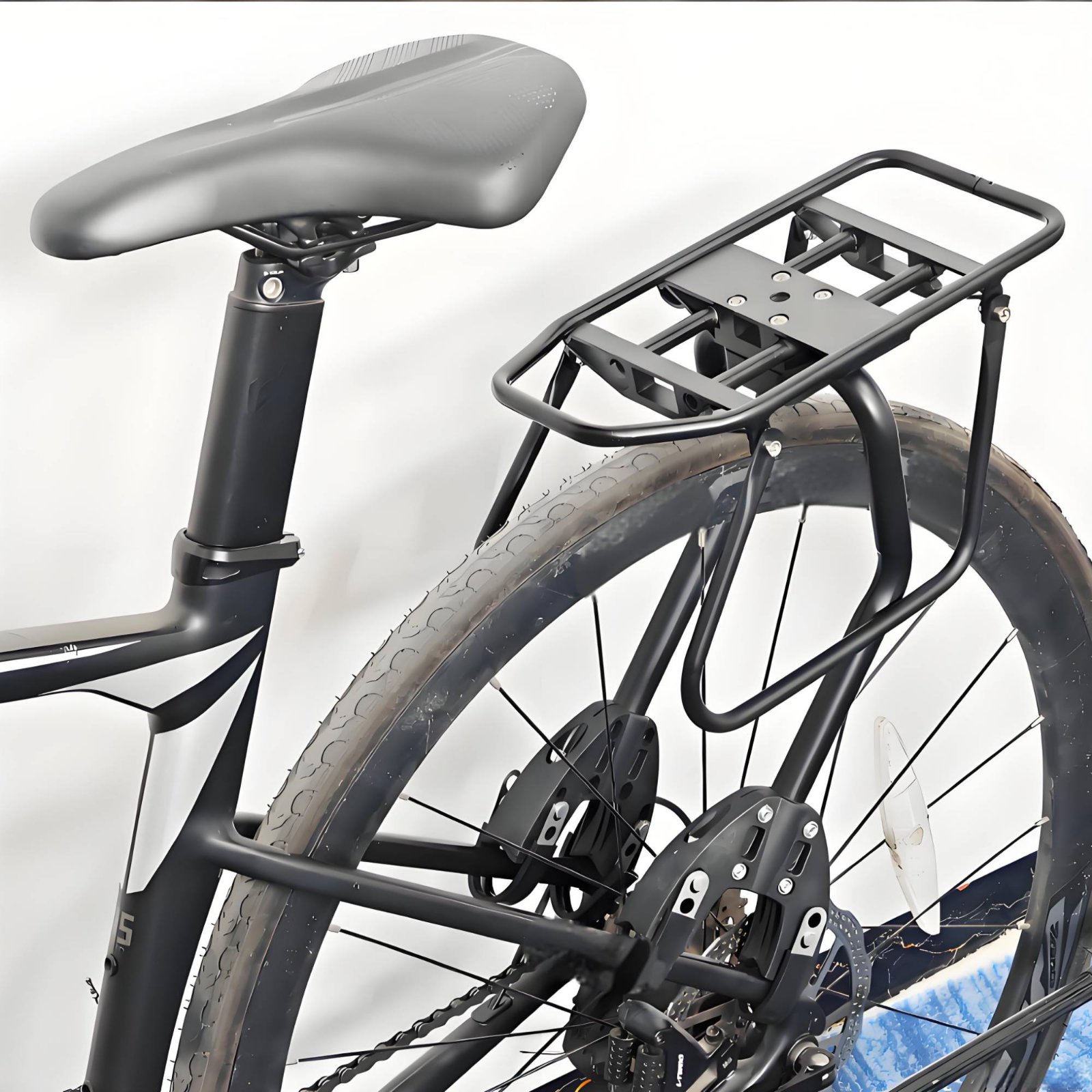 Легкий задний велосипедный баг – обзор и цена Commuter Cycling