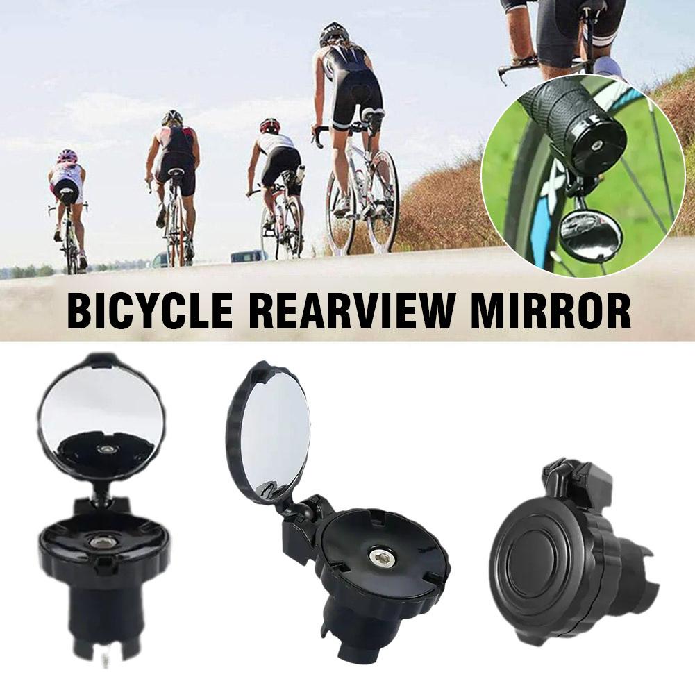 Мини-зеркало заднего вида для  – обзор и цена Mirror Handlebar Convex