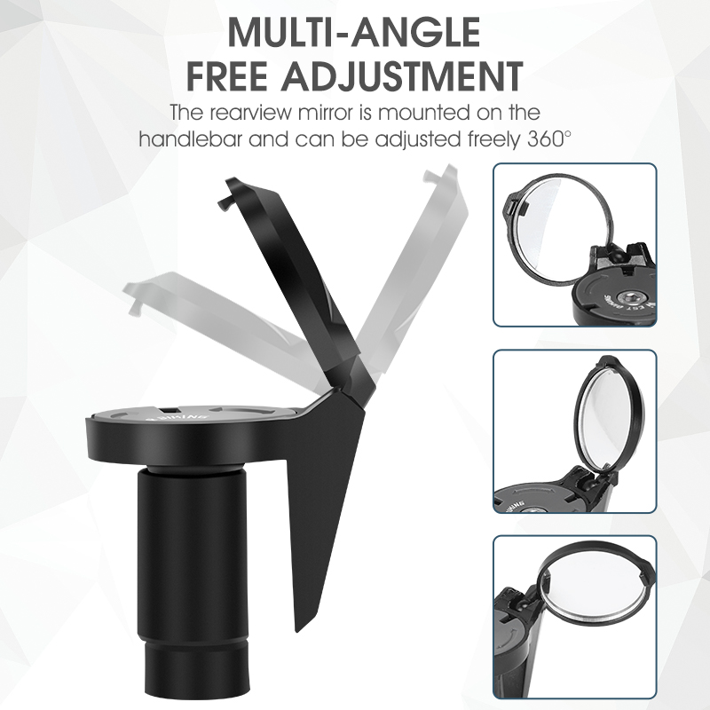 Зеркала заднего вида для велос – обзор и цена Mirror Handlebar Convex