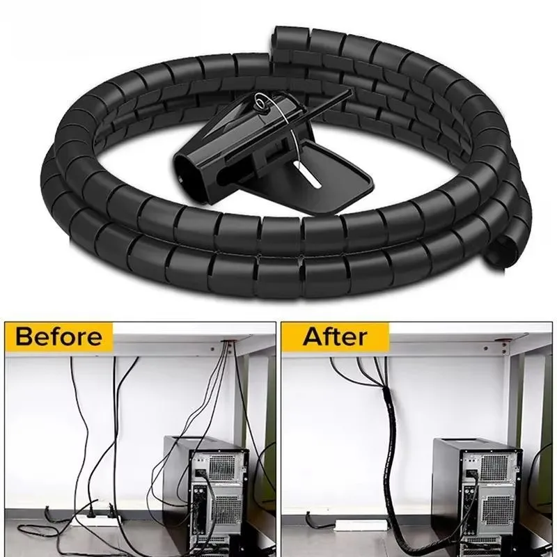 2 м/1 м 16 мм/10 мм органайзер – обзор и цена Cable Lock Flexible
