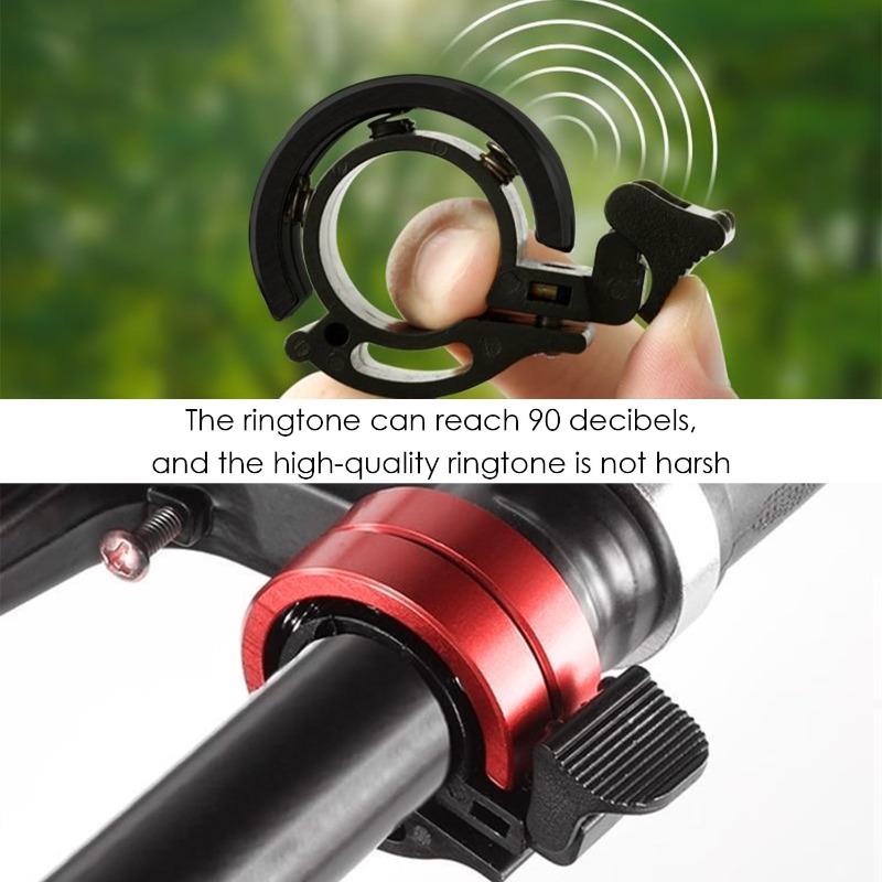 Невидимый велосипедный звонок  – обзор и цена Bell Handlebar Ring