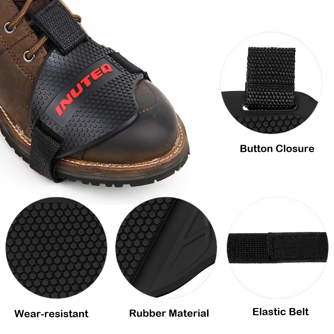 Регулируемая защитная накладка – обзор и цена Cycling Commuter Shoes