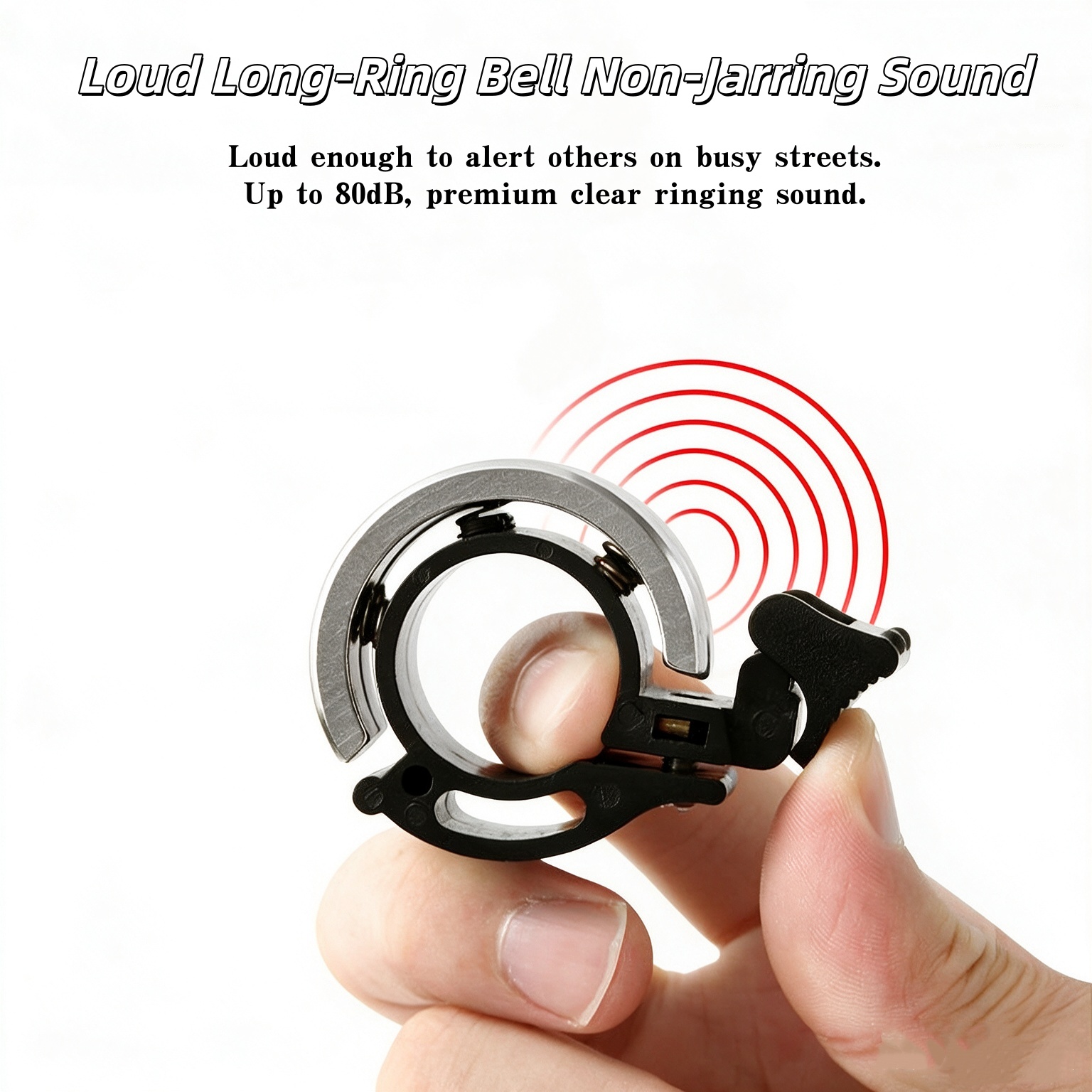 Велосипедный звонок, гудок для – обзор и цена Bell Handlebar Ring