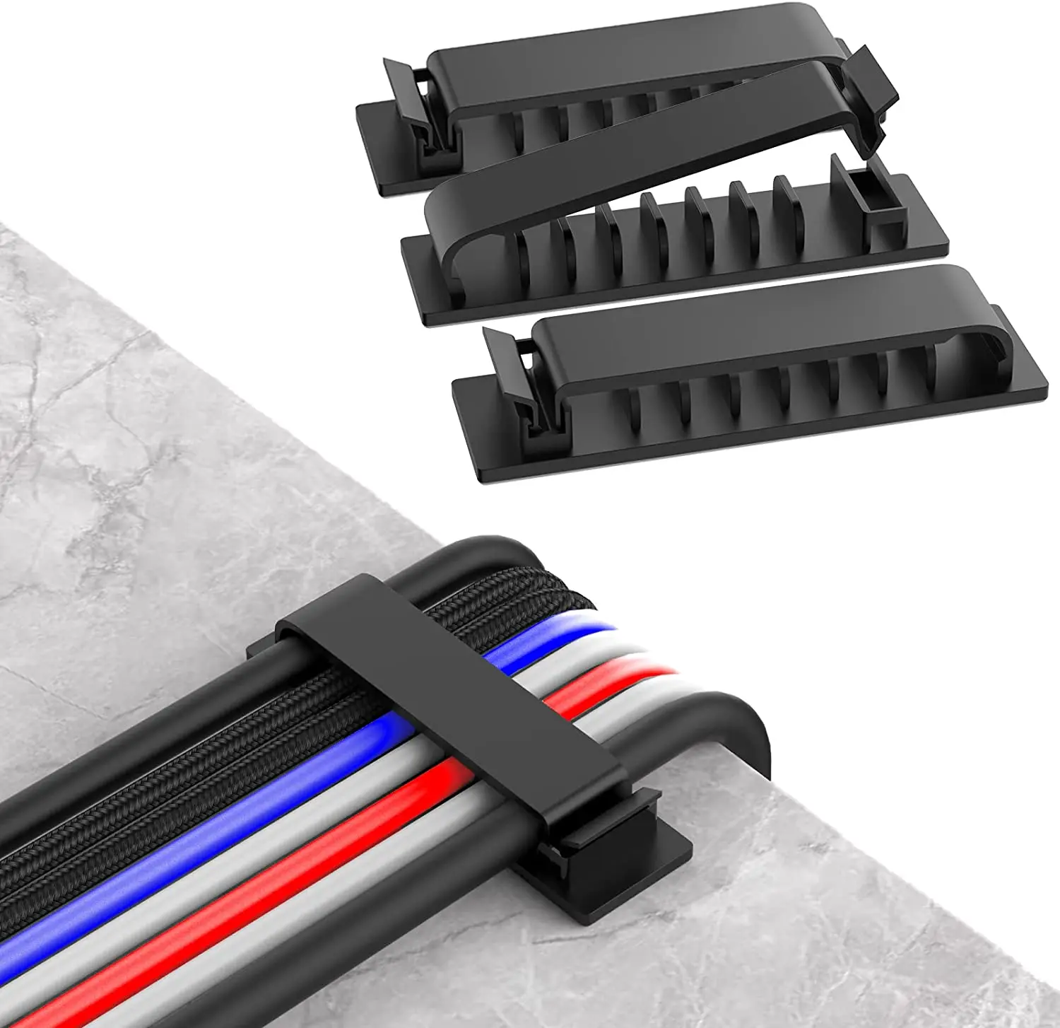 Органайзер для кабелей, держат – обзор и цена Cable Lock Flexible