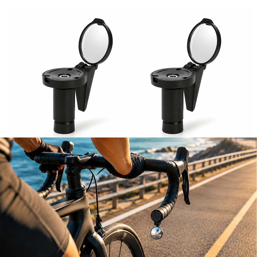 Концевое зеркало на руле велос – обзор и цена Mirror Handlebar Convex