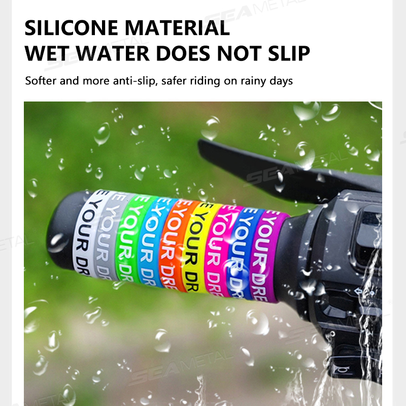 Силиконовые противоскользящие  – обзор и цена Bell Handlebar Ring